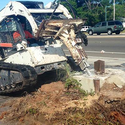 Breaking And Grinding Concrete